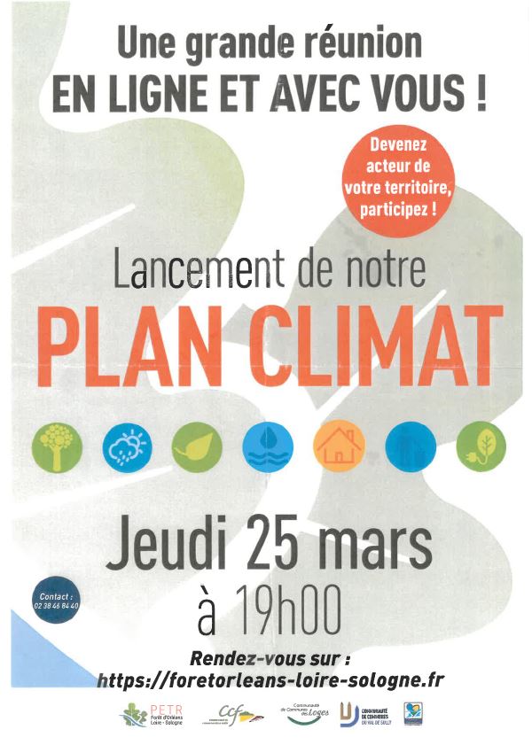 Lancement de notre PLAN CLIMAT | Mairie de Viglain